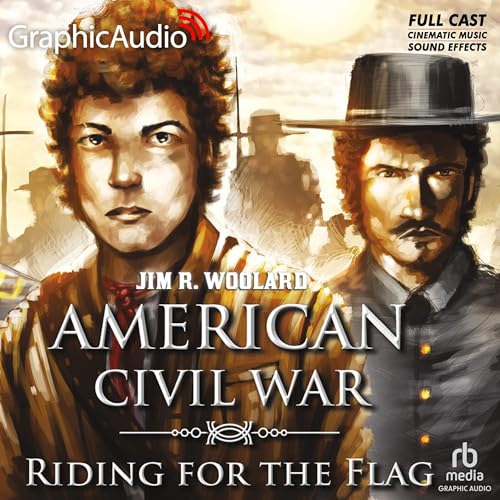 Cover of Riding for the Flag [Dramatized Adaptation]