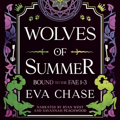 Cover of Wolves of Summer: Bound to the Fae—Books 1-3