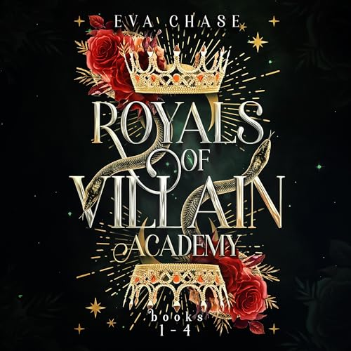Cover of Royals of Villain Academy: Books 1 - 4