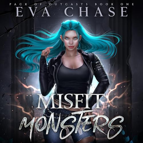 Cover of Misfit Monsters