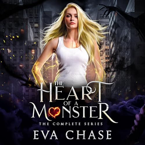 Cover of The Heart of a Monster: The Complete Series