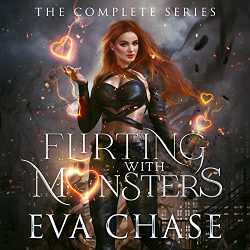 Cover of Flirting with Monsters