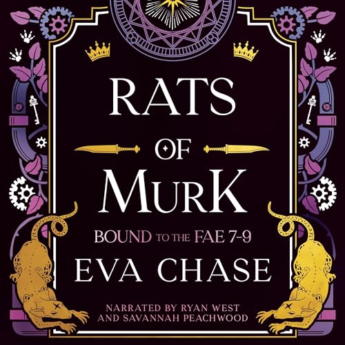 Cover of Rats of Murk: Bound to the Fae—Books 7-9