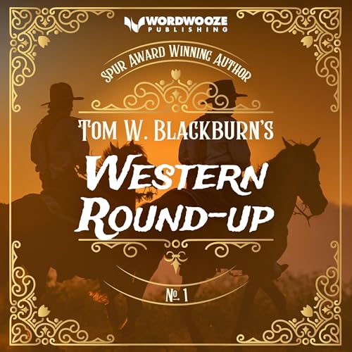 Cover of Tom W. Blackburn’s Western Round-Up #1