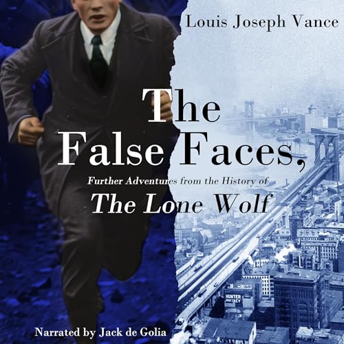 Cover of The False Faces