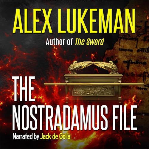 Cover of The Nostradamus File