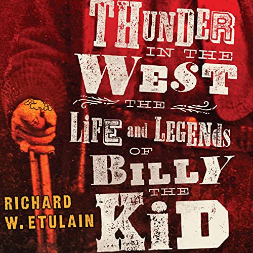 Cover of Thunder in the West