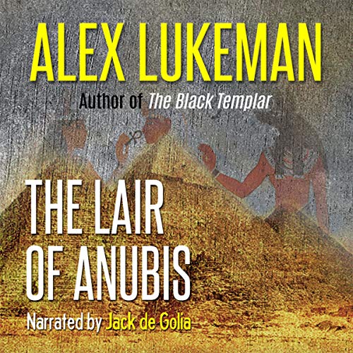 Cover of The Lair of Anubis