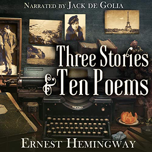 Cover of Three Stories and Ten Poems