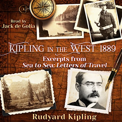 Cover of Kipling in the West 1889
