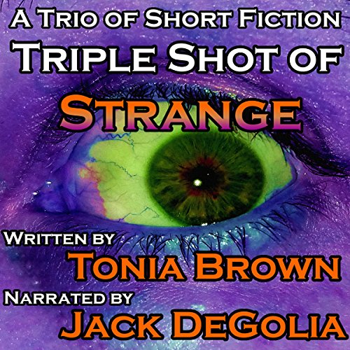Cover of Triple Shot of Strange