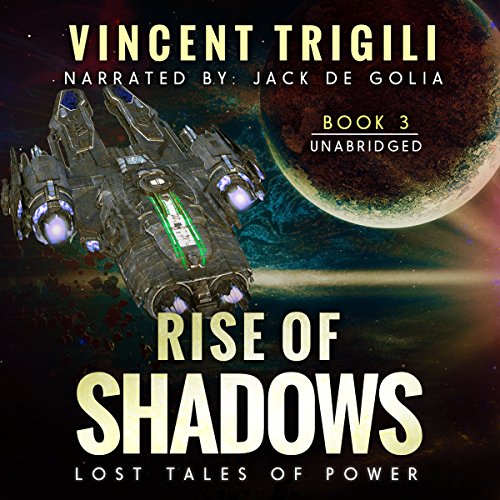 Cover of Rise of Shadows