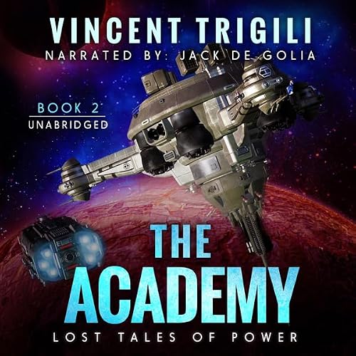 Cover of The Academy