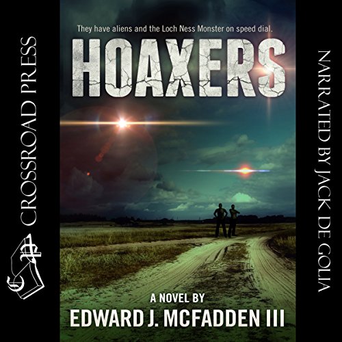 Cover of Hoaxers