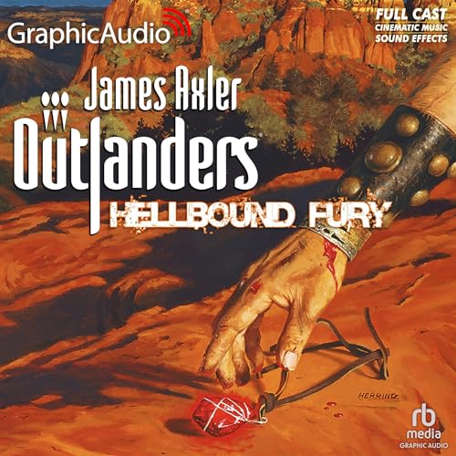 Cover of Hellbound Fury [Dramatized Adaptation]