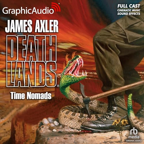 Cover of Time Nomads [Dramatized Adaptation]