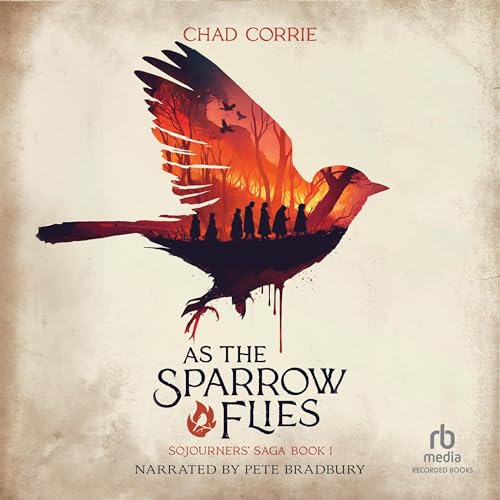 Cover of As the Sparrow Flies
