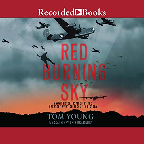 Cover of Red Burning Sky