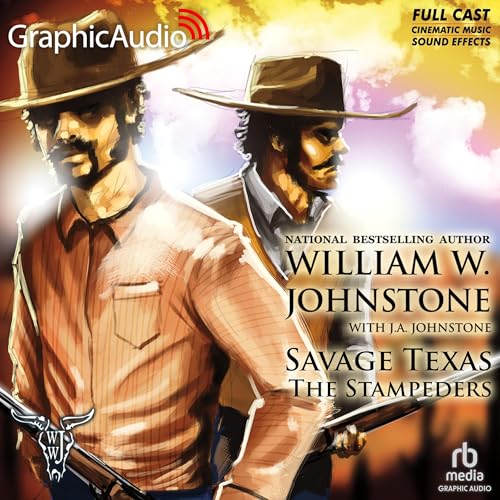 Cover of The Stampeders [Dramatized Adaptation]