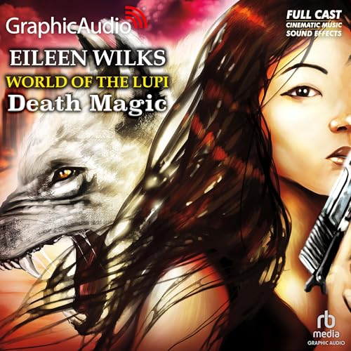 Cover of Death Magic [Dramatized Adaptation]