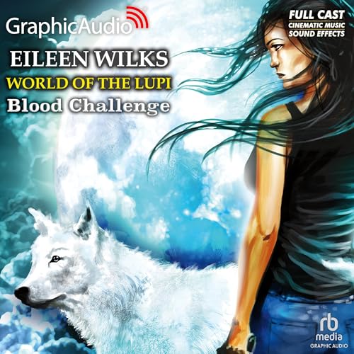 Cover of Blood Challenge [Dramatized Adaptation]