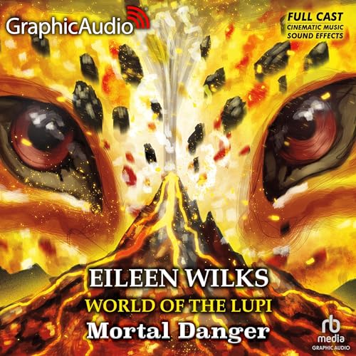 Cover of Mortal Danger [Dramatized Adaptation]