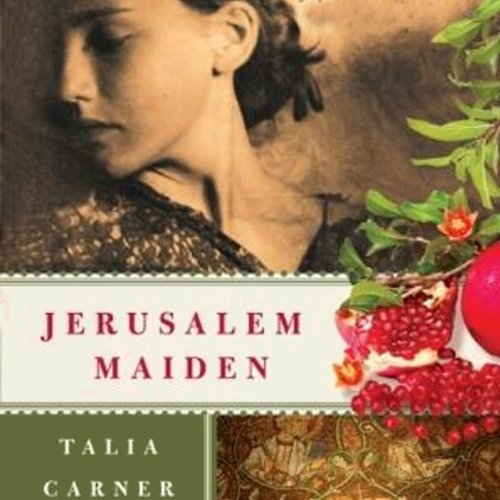 Cover of Jerusalem Maiden