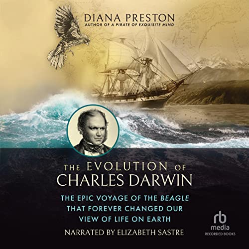 Cover of The Evolution of Charles Darwin