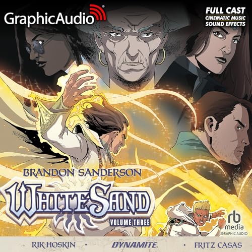 Cover of White Sand: Volume Three [Dramatized Adaptation]