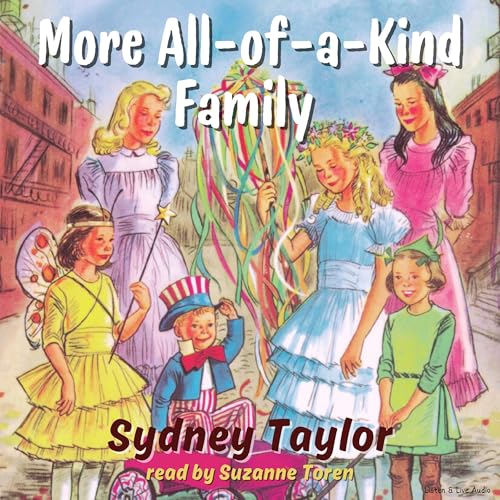 Cover of More All-of-a-Kind Family