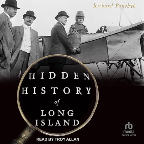 Cover of Hidden History of Long Island