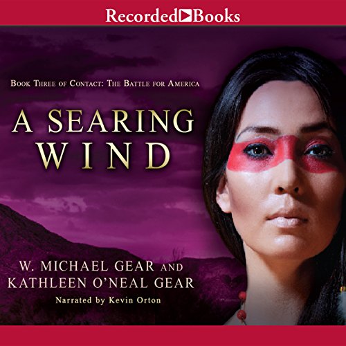 Cover of A Searing Wind