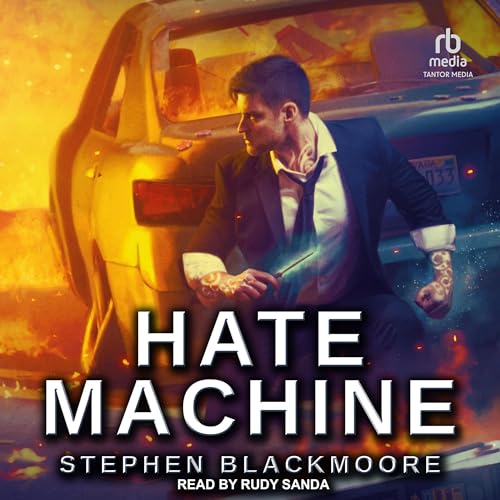 Cover of Hate Machine