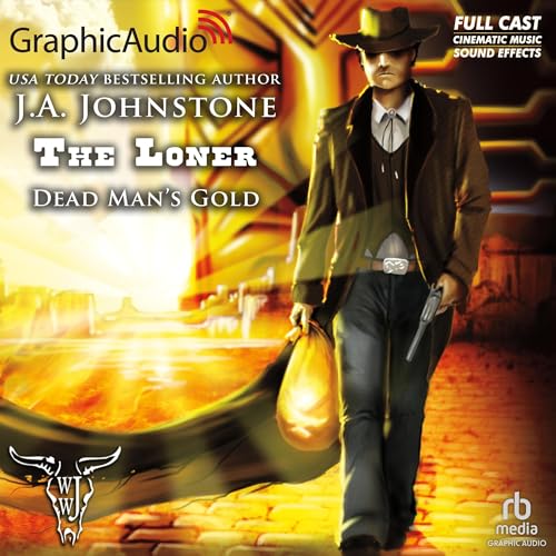 Cover of Dead Man's Gold [Dramatized Adaptation]