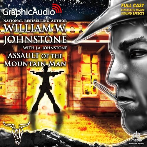 Cover of Assault of the Mountain Man [Dramatized Adaptation]