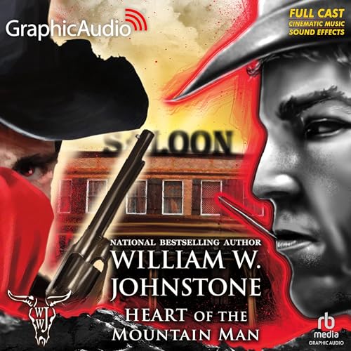 Cover of Heart of the Mountain Man [Dramatized Adaptation]