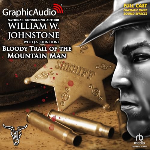Cover of Bloody Trail of the Mountain Man [Dramatized Adaptation]
