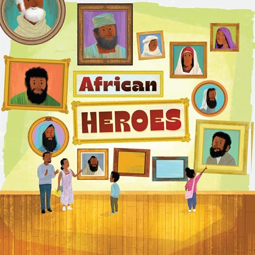 Cover of African Heroes