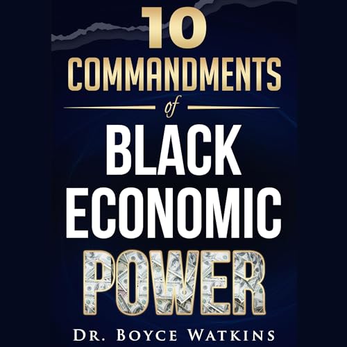Cover of 10 Commandments of Black Economic Power