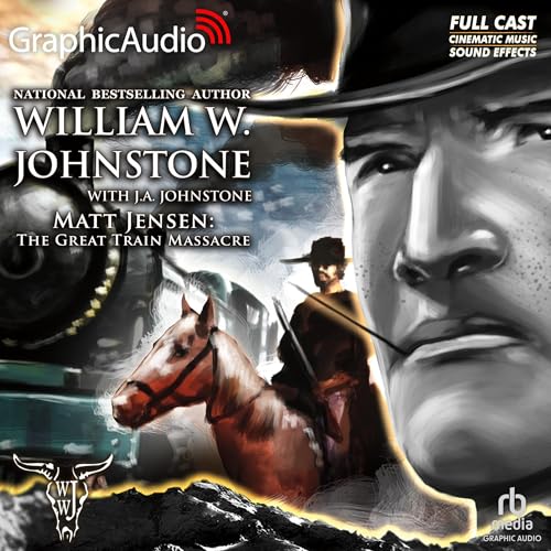 Cover of The Great Train Massacre [Dramatized Adaptation]