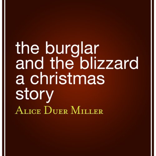 Cover of The Burglar and the Blizzard