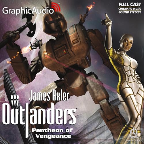 Cover of Pantheon of Vengeance [Dramatized Adaptation]