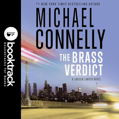 Cover of The Brass Verdict: Booktrack Edition