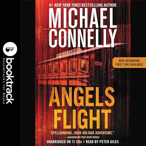Cover of Angels Flight: Booktrack Edition