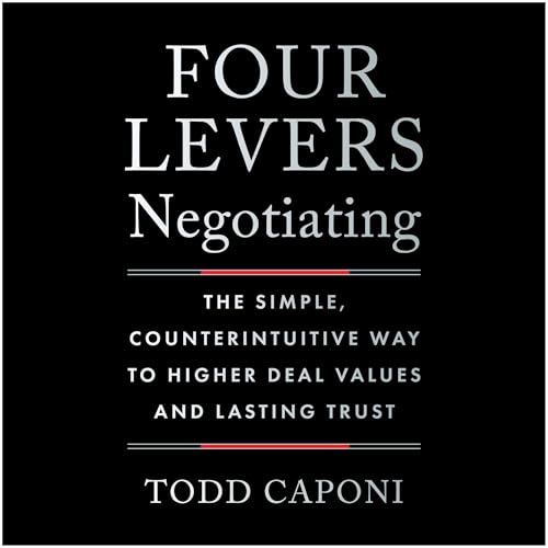 Cover of Four Levers Negotiating