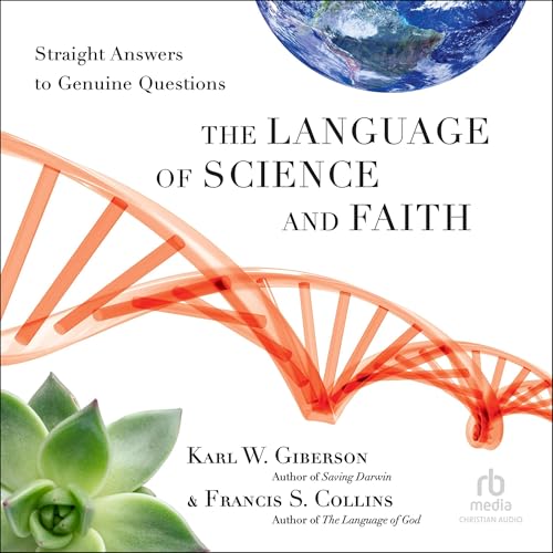 Cover of The Language of Science and Faith
