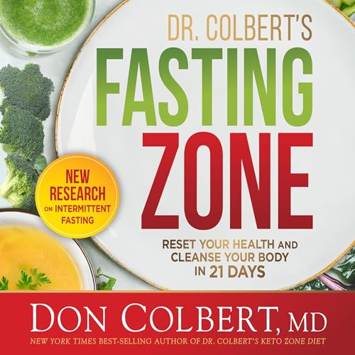 Cover of Dr. Colbert's Fasting Zone