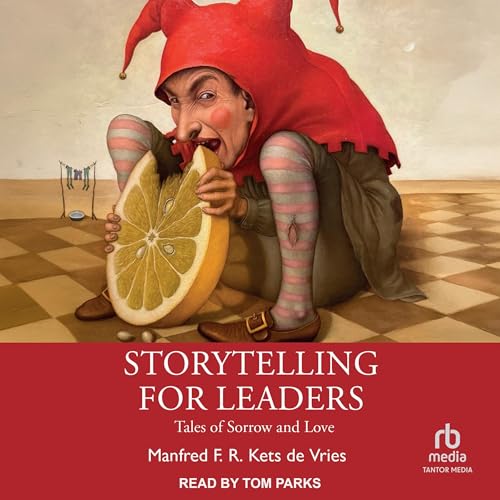 Cover of Storytelling for Leaders