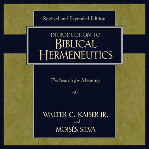 Cover of Introduction to Biblical Hermeneutics