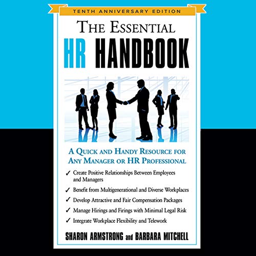 Cover of The Essential HR Handbook, 10th Anniversary Edition